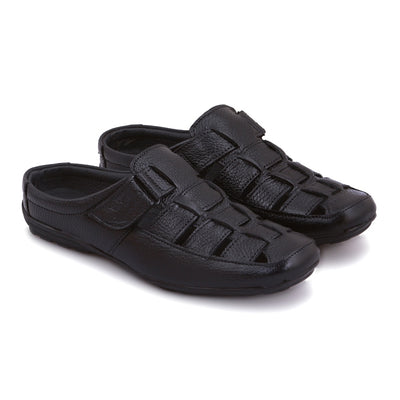 "Stride in Comfort:PILLAA Men's Casual Sandals