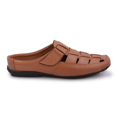 "Stride in Comfort:PILLAA Men's Casual Sandals