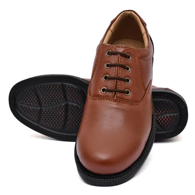PILLAA Impeccable Lace-Up Formal Shoes