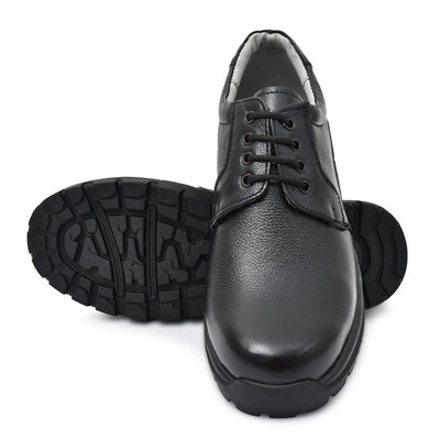 Men's Genuine Leather Steel Toe Safety shoes