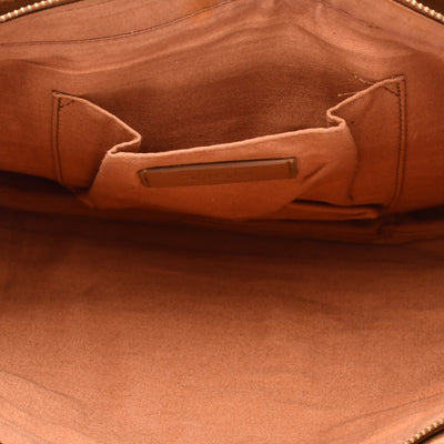 PILLAA Women Leather Brown Handheld Bag," Carry your belongings in style".