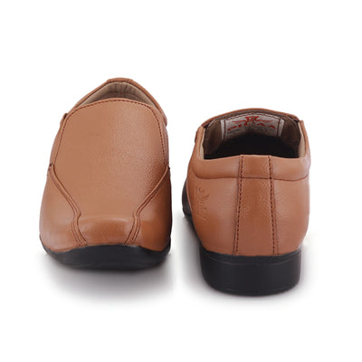 Men's Genuine Leather Slip-on Moccasin Formal Shoes
