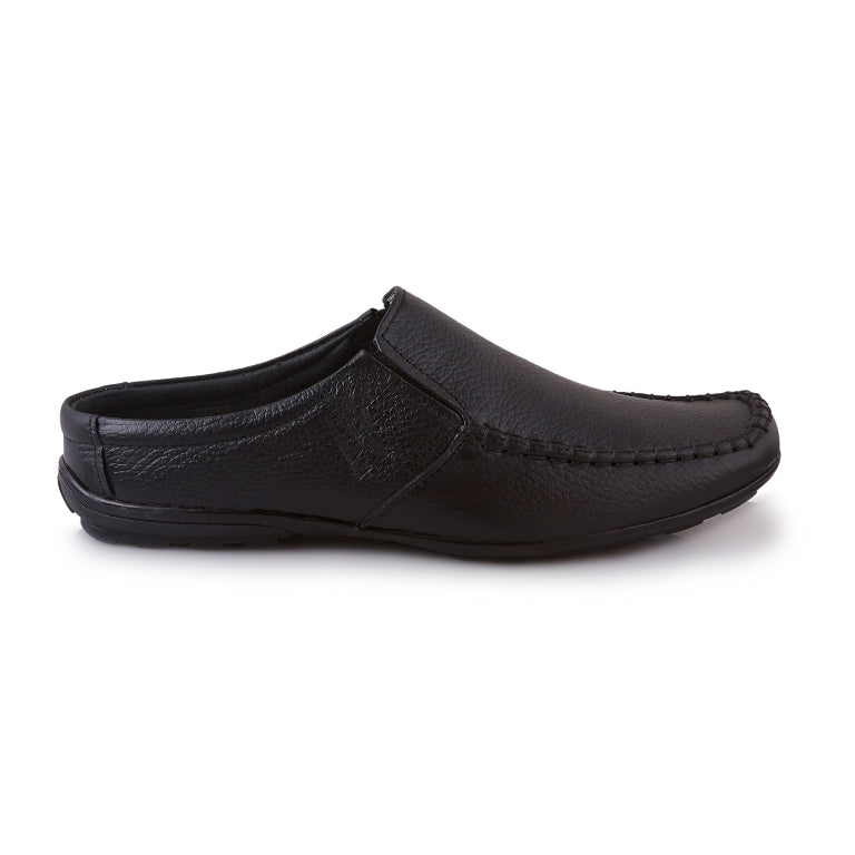 Men's Genuine Leather Slip-on Moccasin Formal Shoes