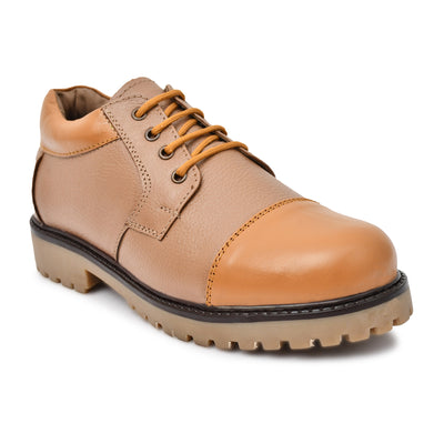 PILLAA Leather safety shoes. Safe and stylish.