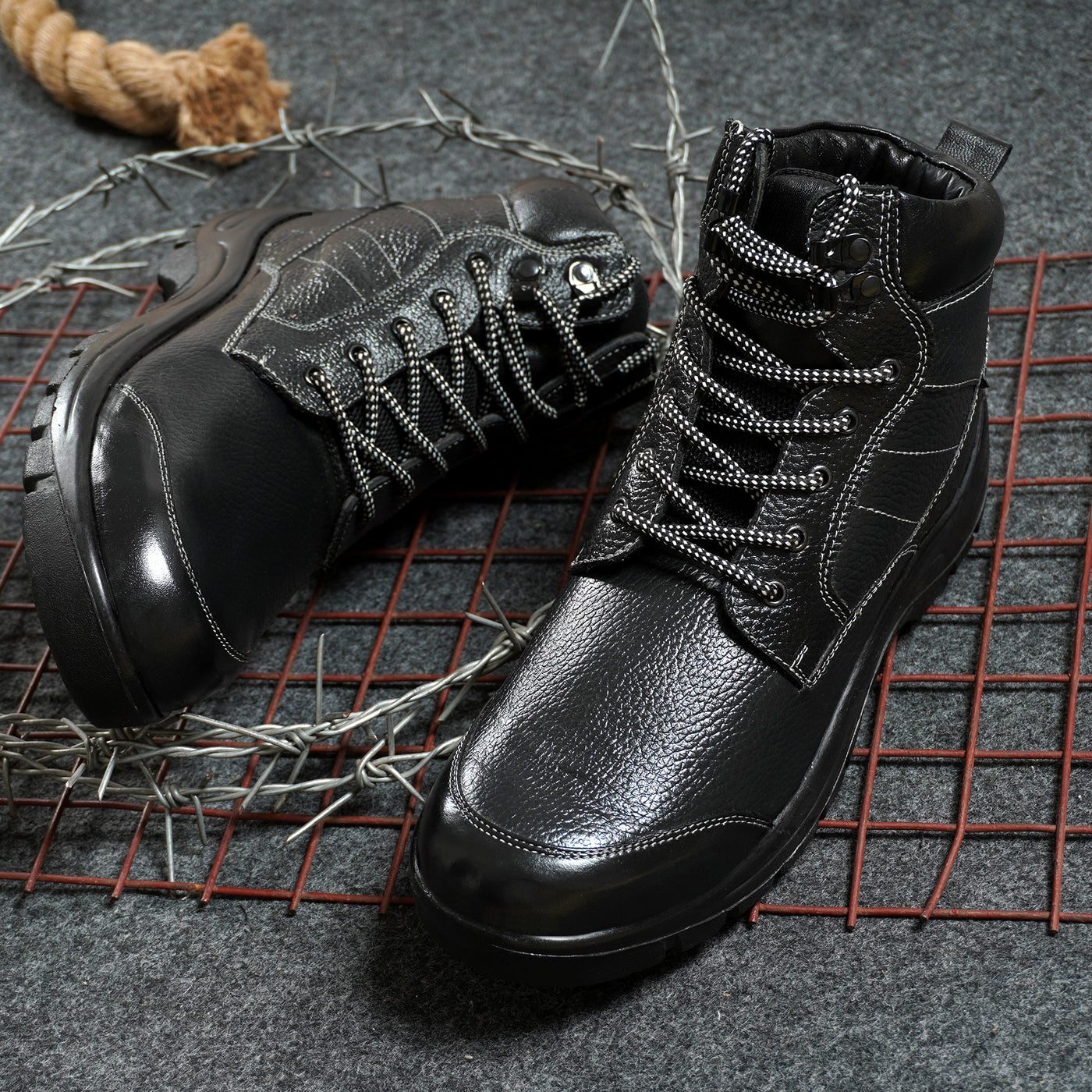 PILLAA" Unveiling the Ultimate Leather Boot for Men"