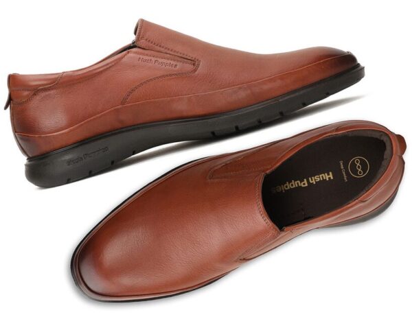 Flat track loafers