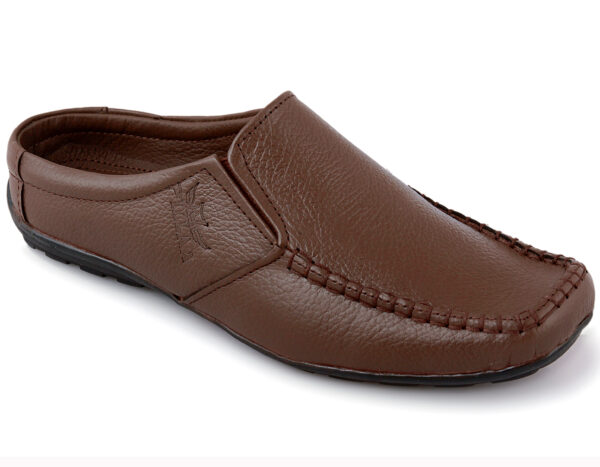 FABY 017 Brown Casuals For Men