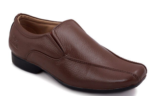 FABY011 Brown Slip On For Men