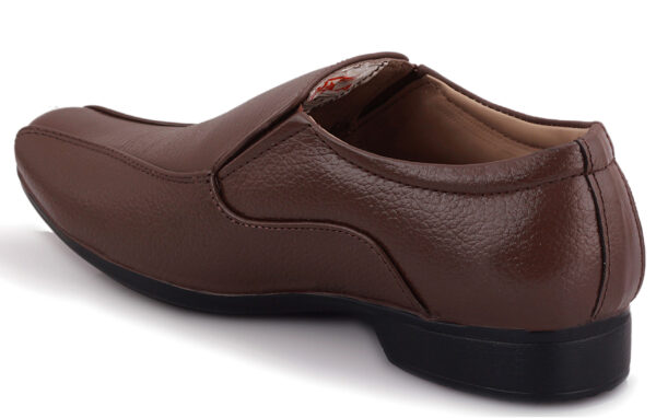 FABY011 Brown Slip On For Men