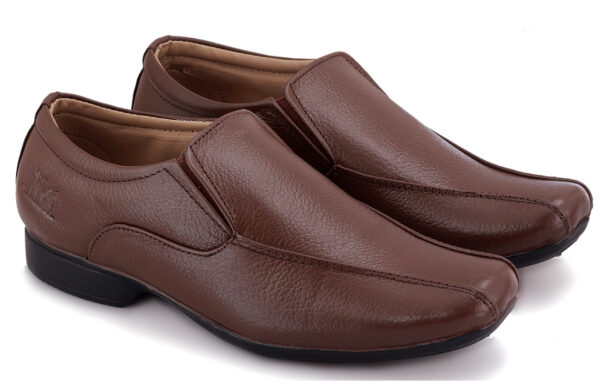 FABY011 Brown Slip On For Men