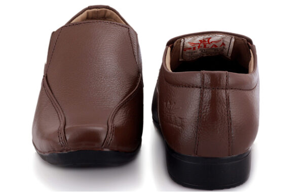 FABY011 Brown Slip On For Men