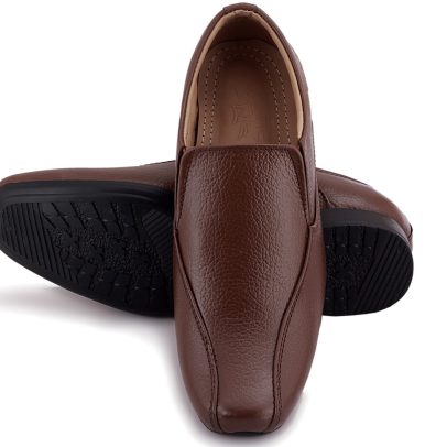 FABY011 Brown Slip On For Men