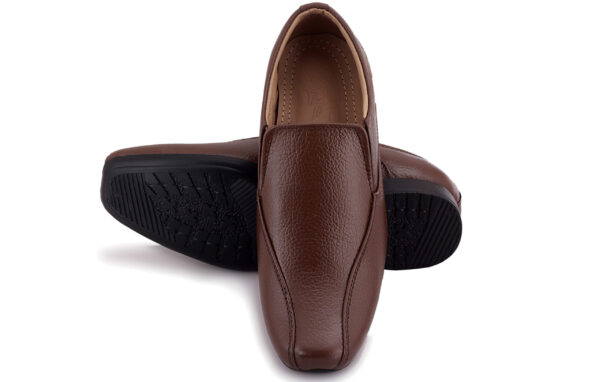 FABY011 Brown Slip On For Men