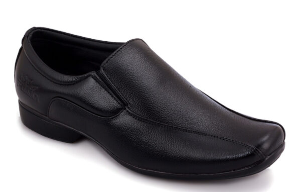 FABY011 Black Slip On For Men