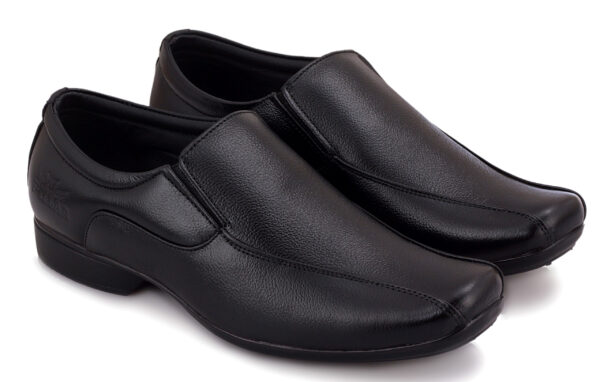 FABY011 Black Slip On For Men