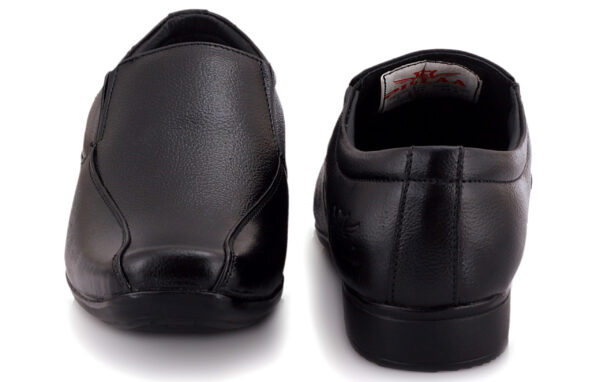 FABY011 Black Slip On For Men