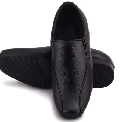 FABY011 Black Slip On For Men