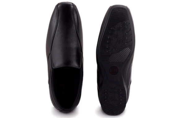 FABY011 Black Slip On For Men