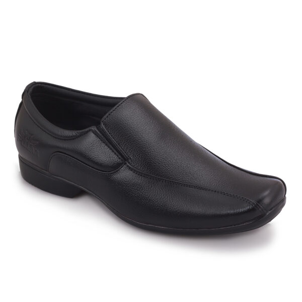 Black Slip-On Shoes For Men