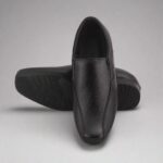 Black Slip-On Shoes For Men