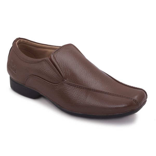 Brown Slip-On Shoes For Men