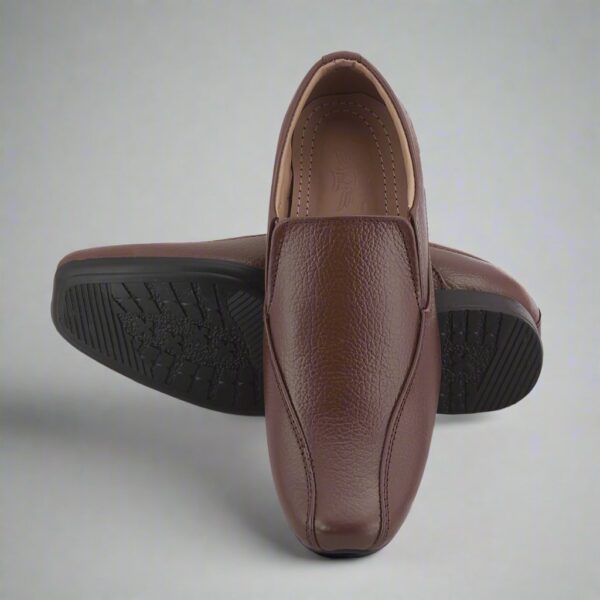 Brown Slip-On Shoes For Men