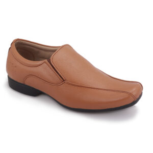 Tan Slip-On Shoe For Men