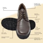 FABY 249 Brown Casuals For Men