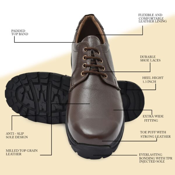 FABY 249 Brown Casuals For Men