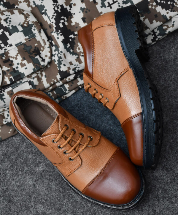 Tan Casual Lace Up for men