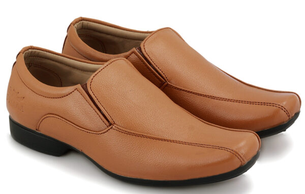 FABY011 Tan Slip On For Men