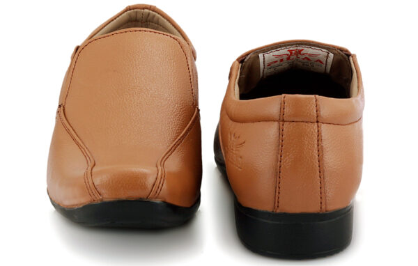 FABY011 Tan Slip On For Men