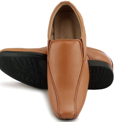 FABY011 Tan Slip On For Men