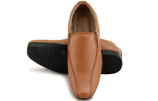 FABY011 Tan Slip On For Men