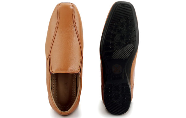 FABY011 Tan Slip On For Men