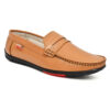tan formal shoe