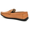 tan formal shoe