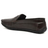 Brown formal shoe
