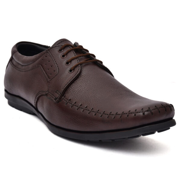 Brown formal shoe