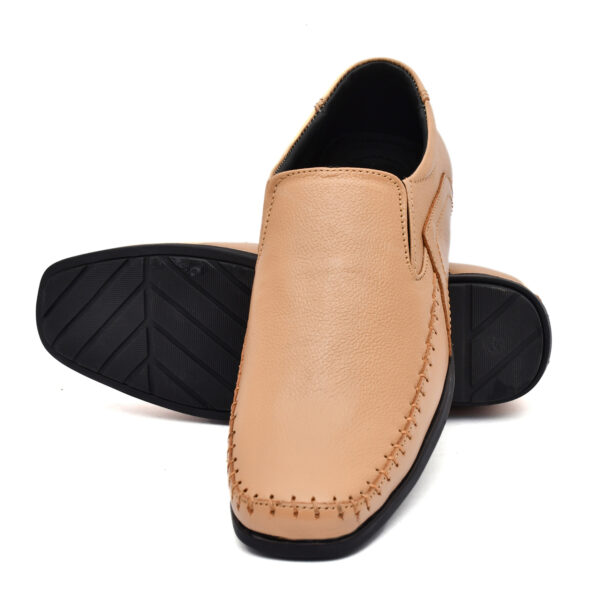 tan casual shoe