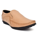 Formal Leather Moccasins for Men | Stylish Office & Party Wear Shoes