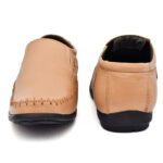 Formal Leather Moccasins for Men | Stylish Office & Party Wear Shoes