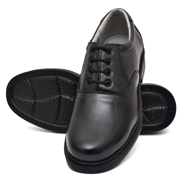 black shoe