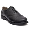 black shoe