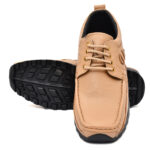 Leather Lace-Up Formal Shoes for Men | Classic Office & Party Wear
