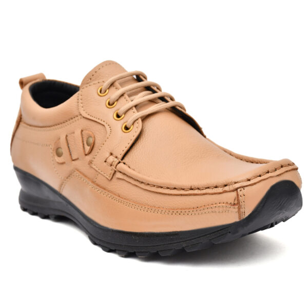 beige shoe
