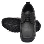 Leather Lace-Up Formal Shoes for Men | Classic Office & Party Wear