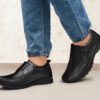 black shoe