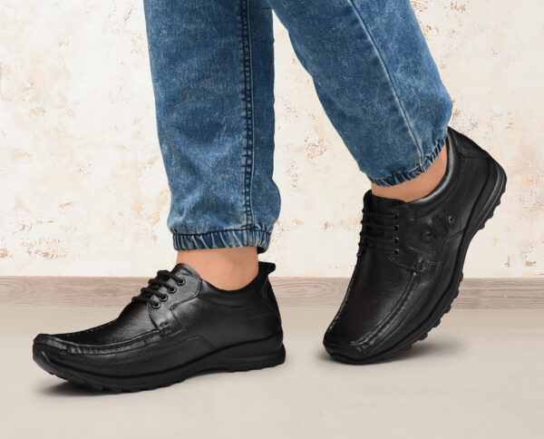 black shoe