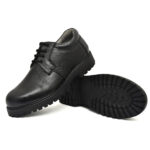 Leather Safety Shoes for Men | Heavy-Duty & Durable